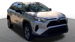 2025 Toyota RAV4 Hybrid LE