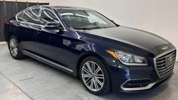 2018 Genesis G80 3.8