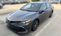 2021 Toyota Camry XLE