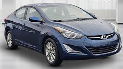 2014 Hyundai Elantra SE