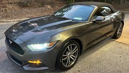 2015 Ford Mustang EcoBoost Premium