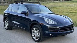 2013 Porsche Cayenne Diesel