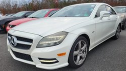 2012 Mercedes-Benz CLS-Class CLS 550