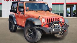 2013 Jeep Wrangler Sport
