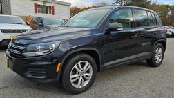 2012 Volkswagen Tiguan S