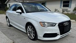 2015 Audi A3 2.0T quattro Prestige