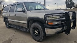 2002 Chevrolet Suburban Shield 1500