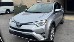 2017 Toyota RAV4 Hybrid Limited