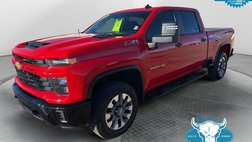 2025 Chevrolet Silverado 2500HD Custom