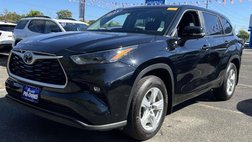 2023 Toyota Highlander LE