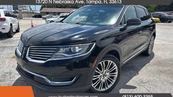 2017 Lincoln MKX Reserve