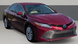 2020 Toyota Camry Hybrid XLE