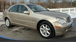 2001 Mercedes-Benz C-Class C 320