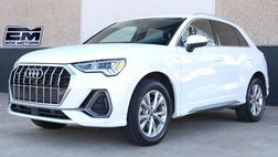 2022 Audi Q3 quattro S line Prem Plus 45 TFSI