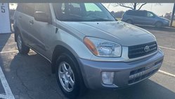 2002 Toyota RAV4 Base