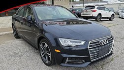 2017 Audi A4 2.0T quattro Premium Plus