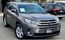 2018 Toyota Highlander Limited Platinum
