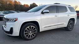 2020 GMC Acadia Denali