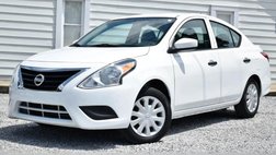 2019 Nissan Versa S Plus