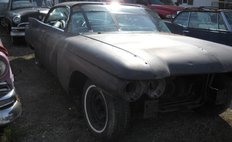1960 Cadillac DeVille Coupe Deville