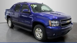 2013 Chevrolet Avalanche LS Black Diamond