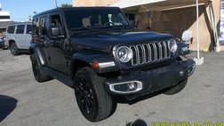 2025 Jeep Wrangler Sahara 4xe