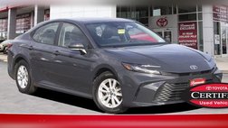 2025 Toyota Camry LE FWD