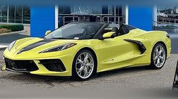 2021 Chevrolet Corvette Stingray