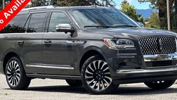 2024 Lincoln Navigator Black Label