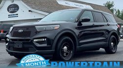 2020 Ford Explorer Police Interceptor Utility