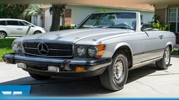 1983 Mercedes-Benz 380-Class 380 SL