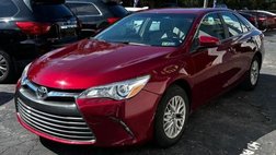 2016 Toyota Camry XLE