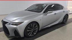 2022 Lexus IS 350 F SPORT
