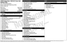 2008 Dodge Ram 1500 SLT