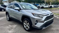 2020 Toyota RAV4 Hybrid Limited