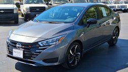 2025 Nissan Versa SR