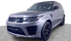 2021 Land Rover Range Rover Sport SVR