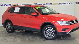2019 Volkswagen Tiguan SE 4Motion