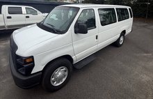 2013 Ford E-Series E-350 XLT Super Duty Extended Passenger Van