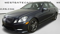 2013 Mercedes-Benz E-Class E 350