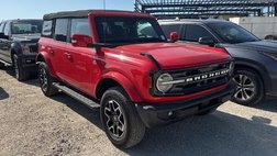 2022 Ford Bronco Outer Banks