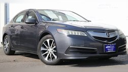 2015 Acura TLX Base