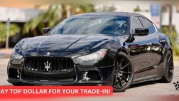 2014 Maserati Ghibli Base