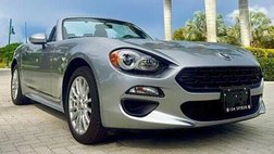 2017 Fiat 124 Spider Classica