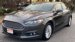 2015 Ford Fusion Hybrid SE