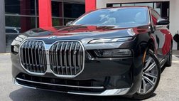 2024 BMW i7 eDrive50