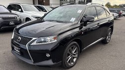 2015 Lexus RX 350 Crafted Line