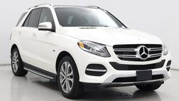 2018 Mercedes-Benz GLE-Class GLE 550e 4MATIC