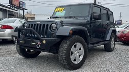 2007 Jeep Wrangler Unlimited Sahara