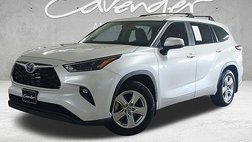 2023 Toyota Highlander Hybrid LE